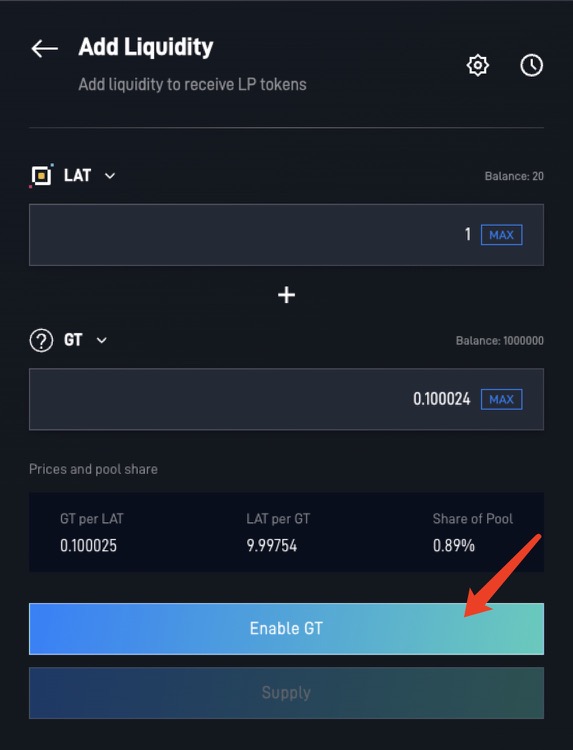 enable-token